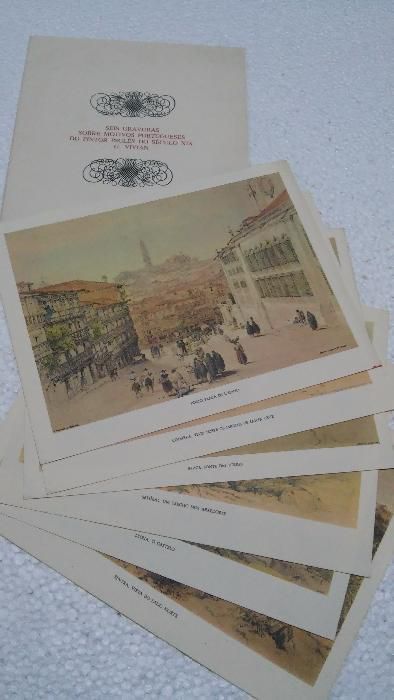 Gravuras Motivos Portugueses