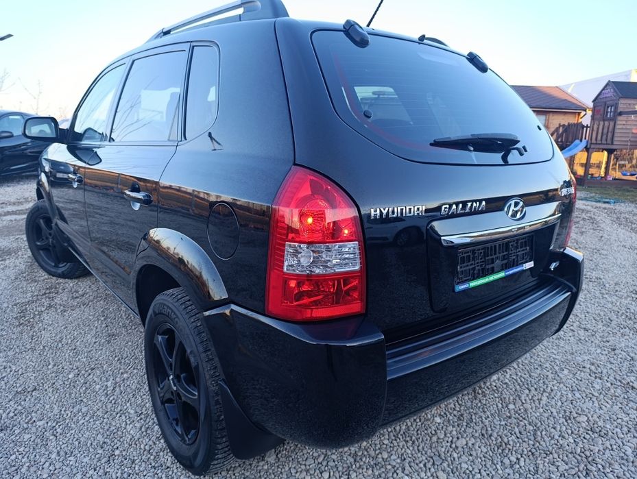 Hyundai Tucson 2.0i 140ps 4x4 2009r Super Stan Polecam