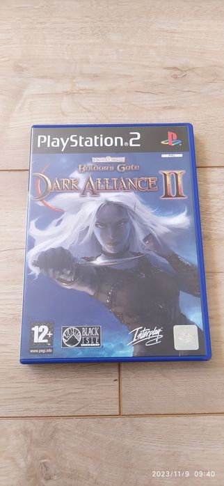 Baldurs Gate Dark Alliance II PlayStation 2 UK PAL Kompletna 3xAng
