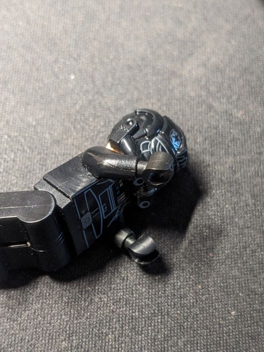 LEGO star wars Vader at-dp pilot tie fighter imperial