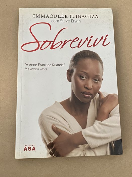 Livro Sobrevivi Immaculée ILIBAGIZA