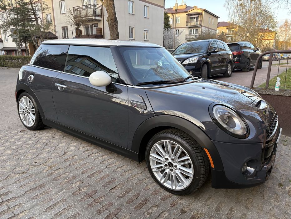 Mini cooper S F56 Manual