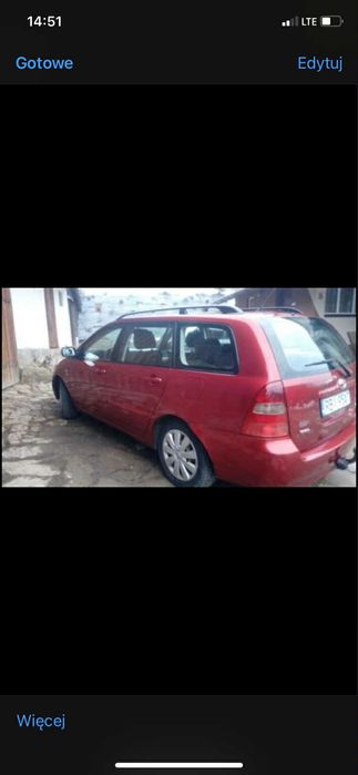 Toyota Corolla Sprzedam