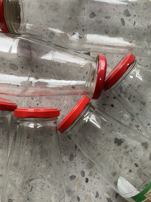 Szklana butelka sok przecier passata 720 ml