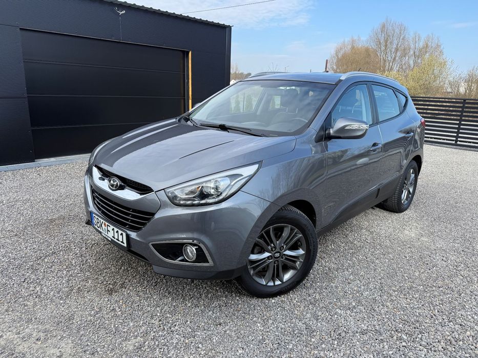 Hyundai ix35 1.6 Benzyna # 95 Tyś km #Bezwypadkowy # Stan bardzo dobry