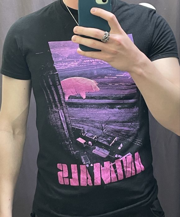 Футболка Pink floyd t-shirt