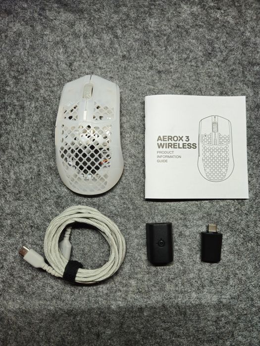 Steelseries Aerox 3 Ghost (Limited Edition)