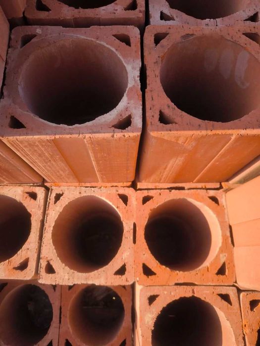 Pustak ceramiczny wentylacyjny kominy wentylacyjne