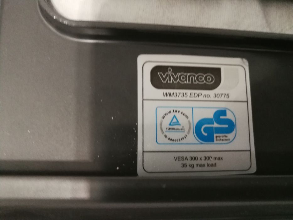 Suporte tv até 35 kg