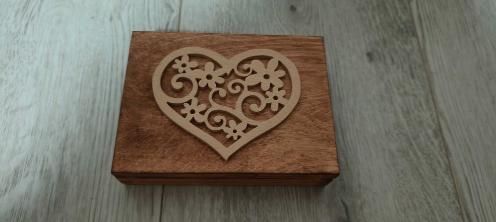 Pudełko na obrączki