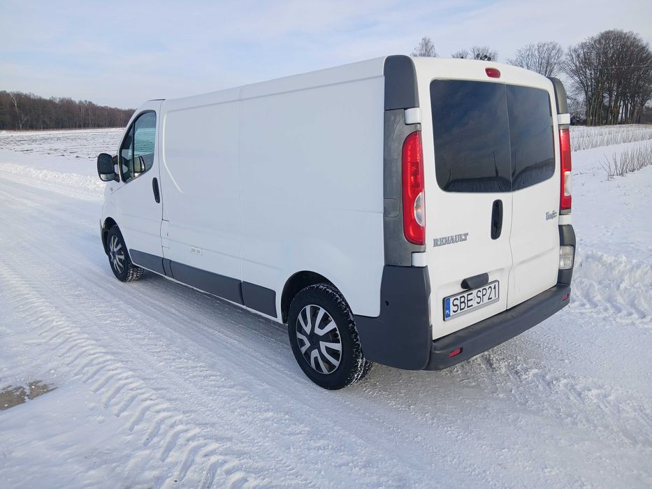 Renault Trafic 2.0dci 6biegowy long L2H1