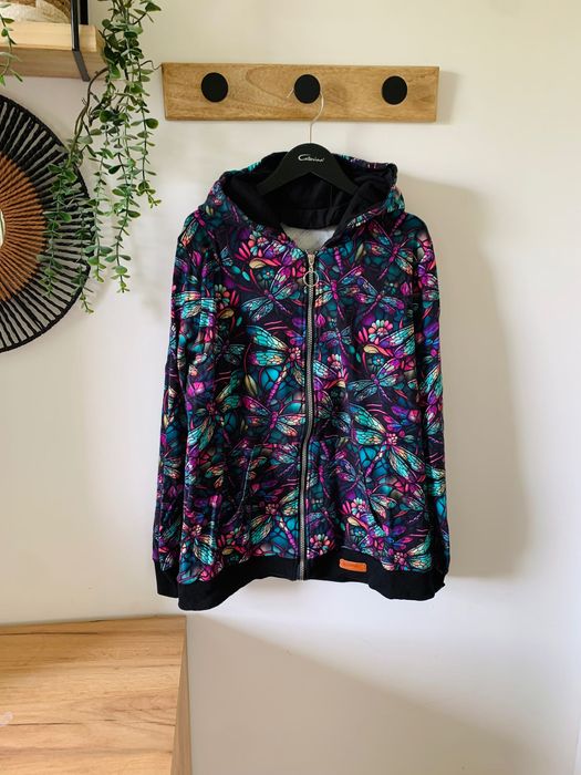 Bluza Ważki handmade rezerwacja