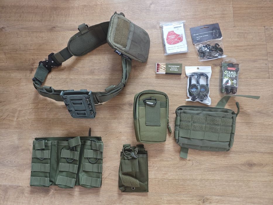 Akcesoria do pasa taktycznego