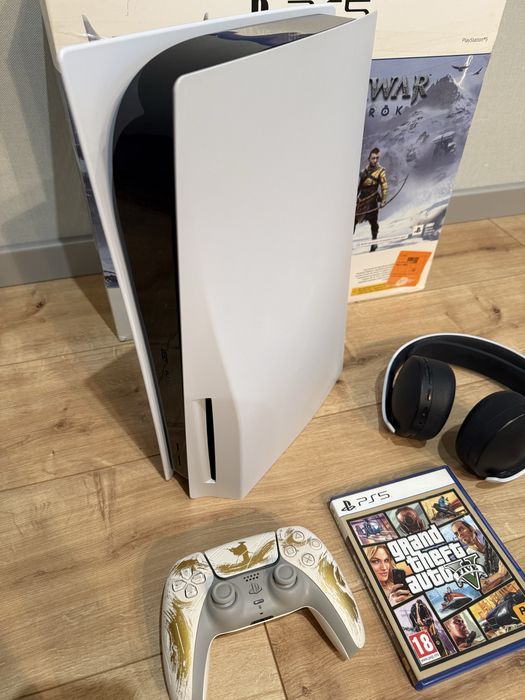 playstation 3 + gta 5 - купити приставки - Ціна на OLX.ua