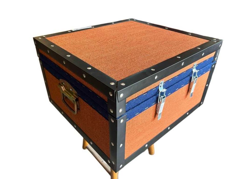 SOLIDNY KUFER do domu/warsztatu - 48x44x28 cm