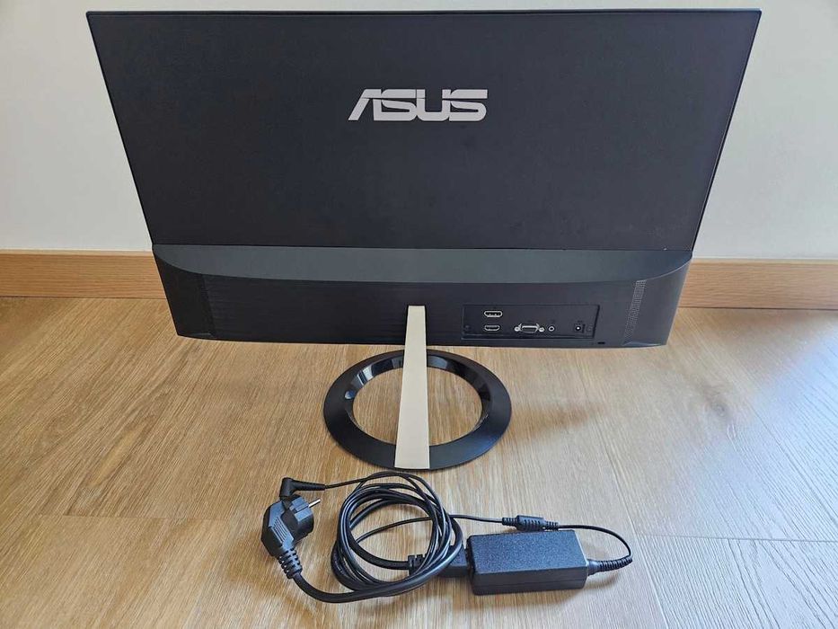 Monitor ASUS 24" IPS Full HD (VZ249Q) - DisplayPort, HDMI, Colunas - Ultrafino