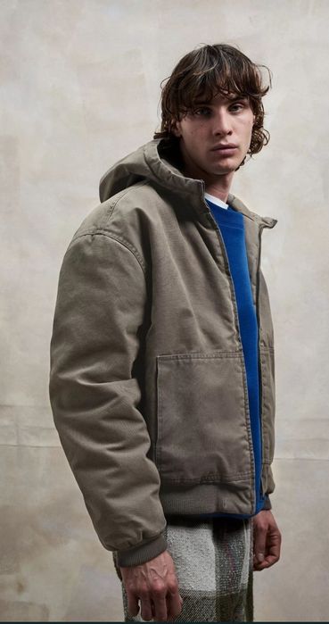 Куртка пуховик бренду Pull&Bear