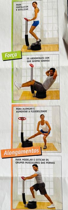 Plataforma Vibratória Vibro Form Total