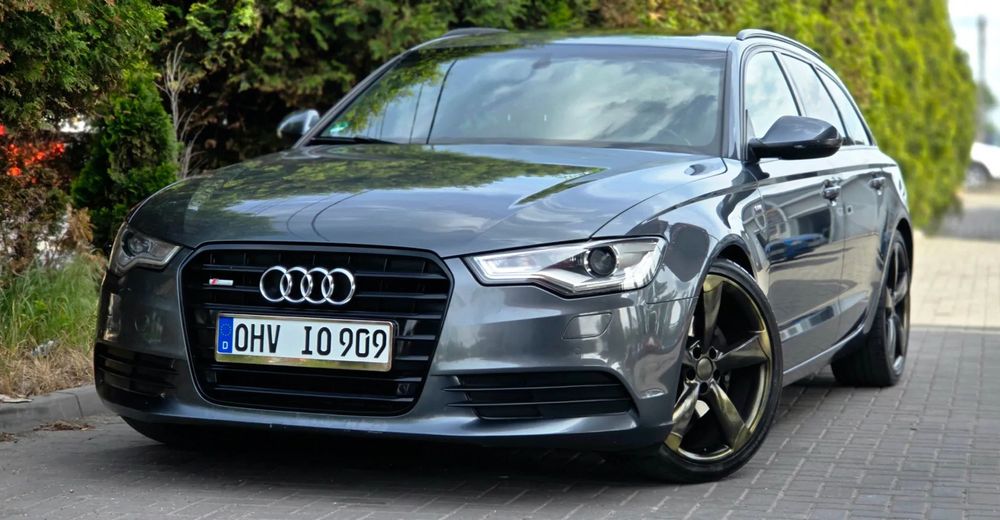 Audi A6 Avant 3.0TDI 272KM Super Stan Alu Klima Import Raty Opłaty ASO !!!