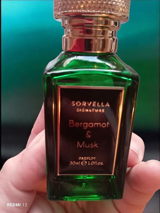 Perfumy Sorvella Bergamot & Musk