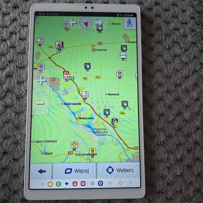 Samsung Galaxy  Tab A7 Lite Mapy