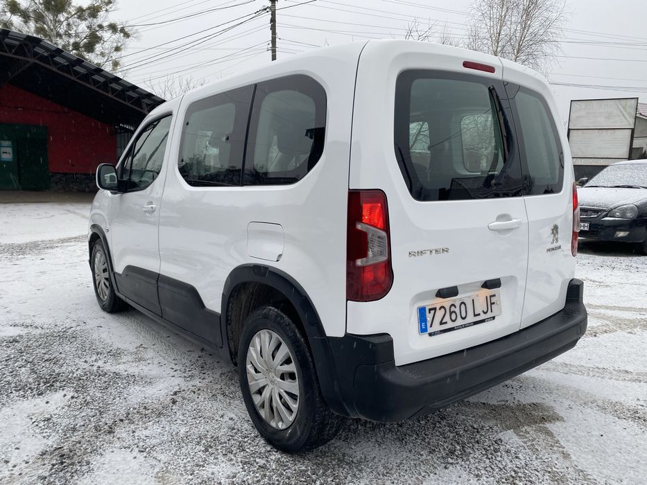 Peugeot rifter 2020 euro 6