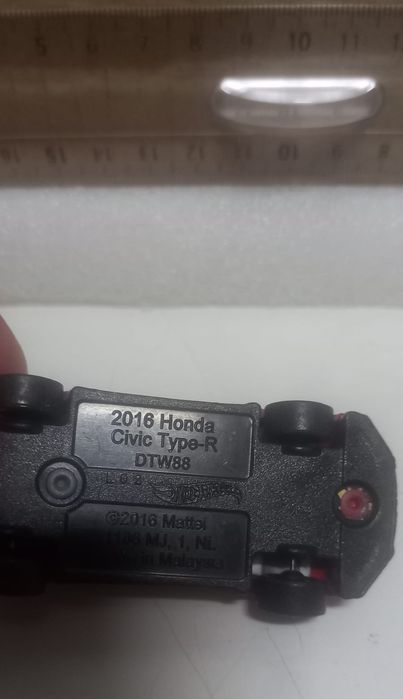 Conjunto 2 hondas hot wheels