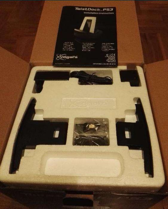 TwistDock for PS3 and PS3 Slim Vogel's Promocja