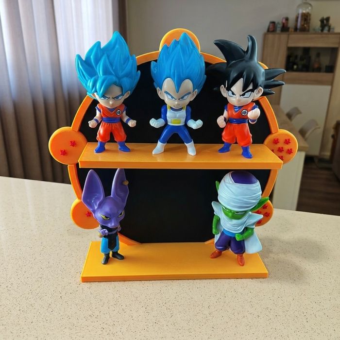 Expositor Dragon Ball Super Burguer King BK