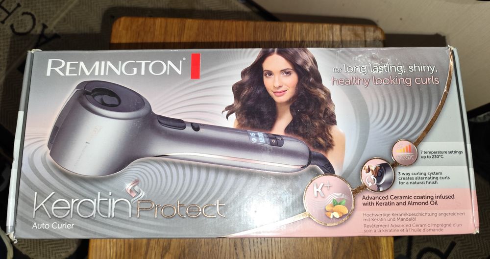 Автоматична плойка (автостайлер) Remington Keratin Protect Auto Curler