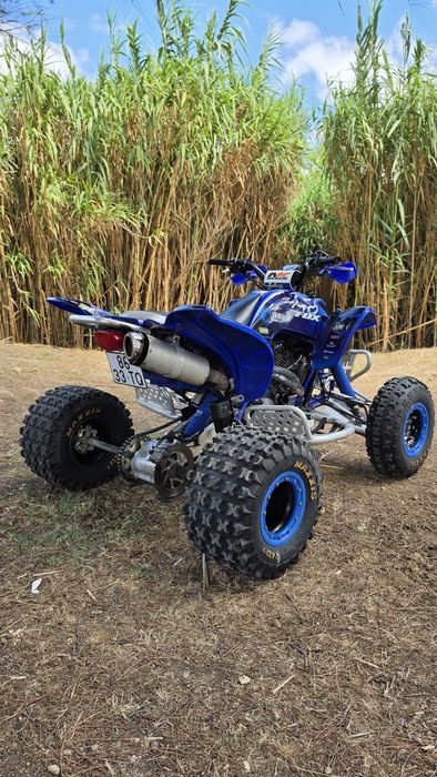 Yamaha Yfm Raptor 660