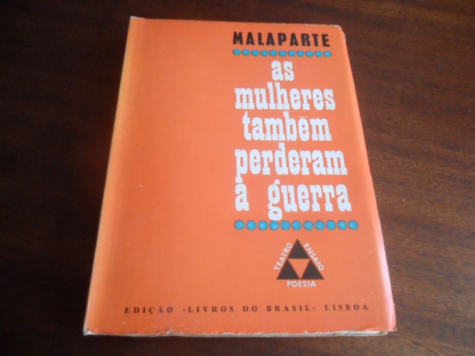 "As Mulheres Também Perderam a Guerra" de Cúrzio Malaparte
