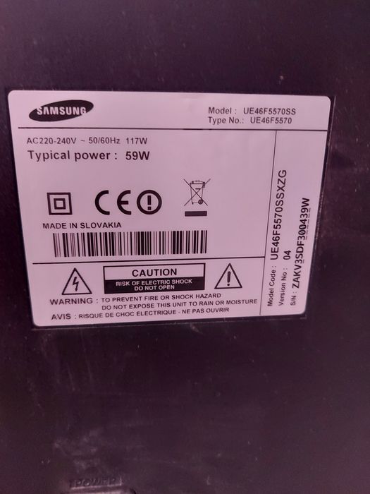 Телевізор Samsung