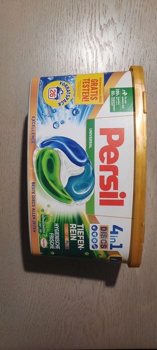Kapsułki do prania Persil Niemieckie