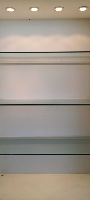 Conjunto de Estantes Vitrines Para Loja