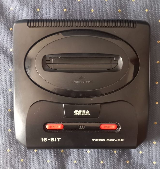 Vendo Mega Drive