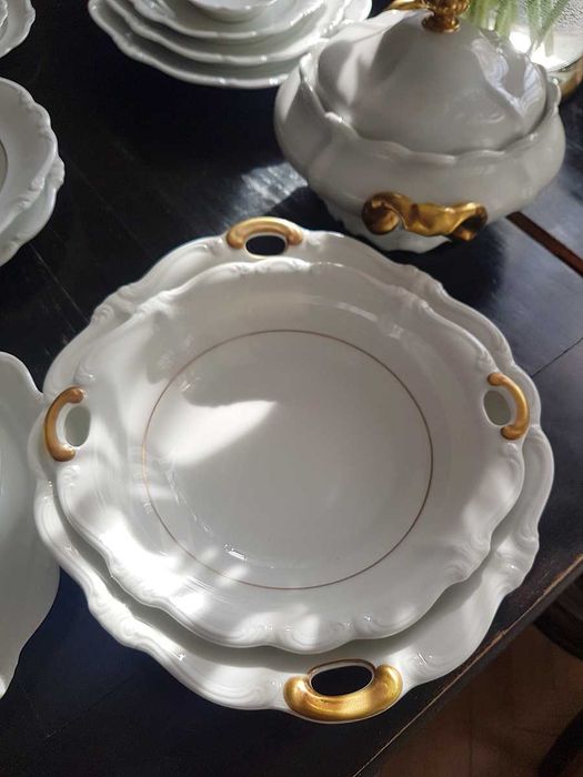 Rosenthal Pompadour – serwis obiadowy