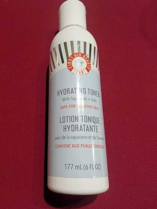 FAB First Aid Beauty Tonik kojący nowy