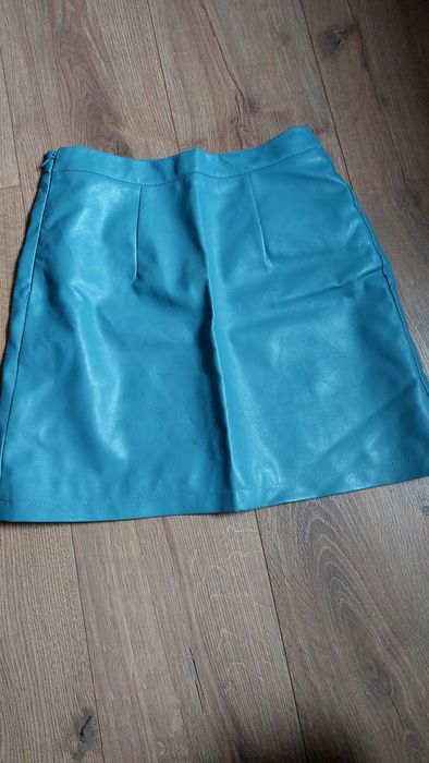 Спідниця. Юбка. Коротка спідниця. Шкірзам. Шкіряна.