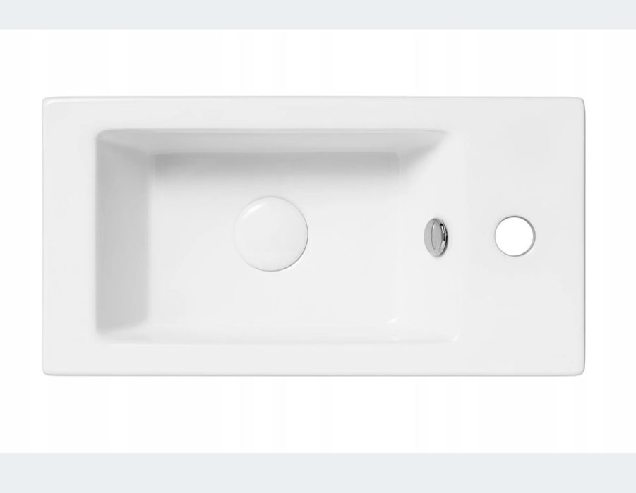 Umywalka AURIS tr 4127A wym. 50x25.5 prawa