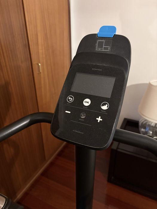Bicicleta estática Domyos 140 06
