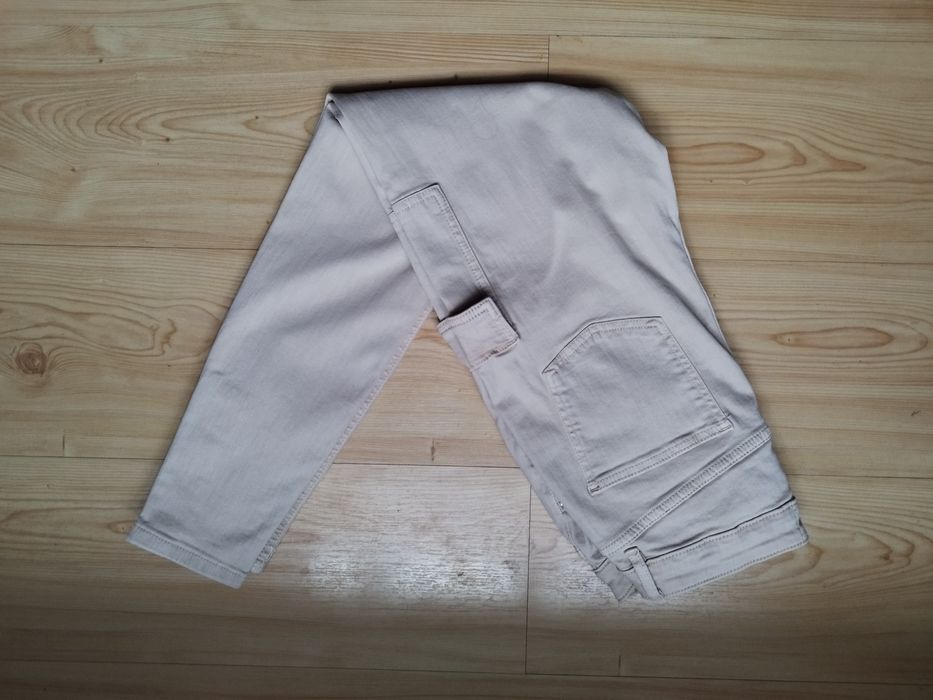 Denim&Co Jeansowe spodnie cargo M-L