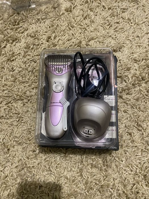 Електробритва епілятор Dunlop Pro 11213 тример