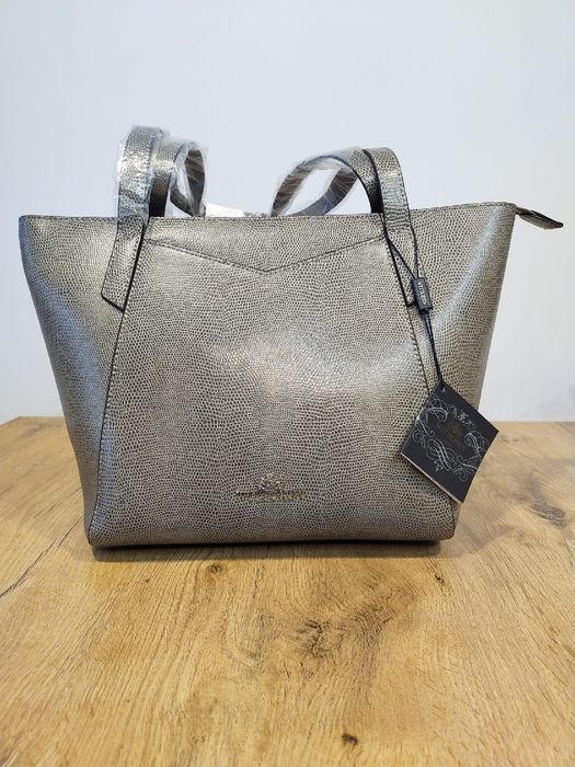 Torebka Wittchen srebrne wstawki