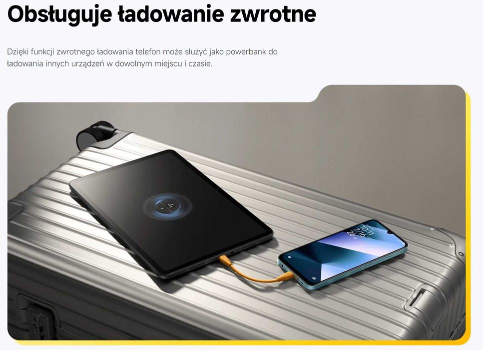 Smartfon Xiaomi POCO C85 6/128 GB 4G I Dual Sim Zielony NOWY Gwarancja