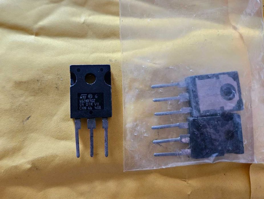 Tranzystor ST w12nk90z