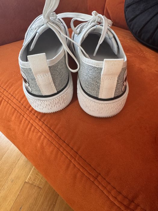 Karl Lagerfeld sneakersy 38 niebieskie