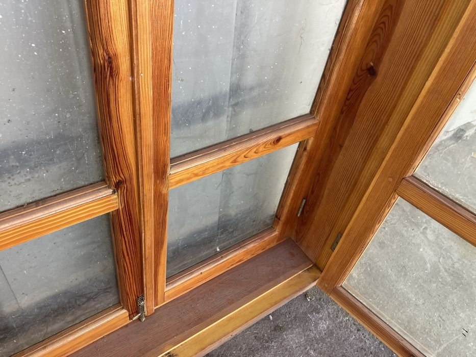 Двухстворчетое окно