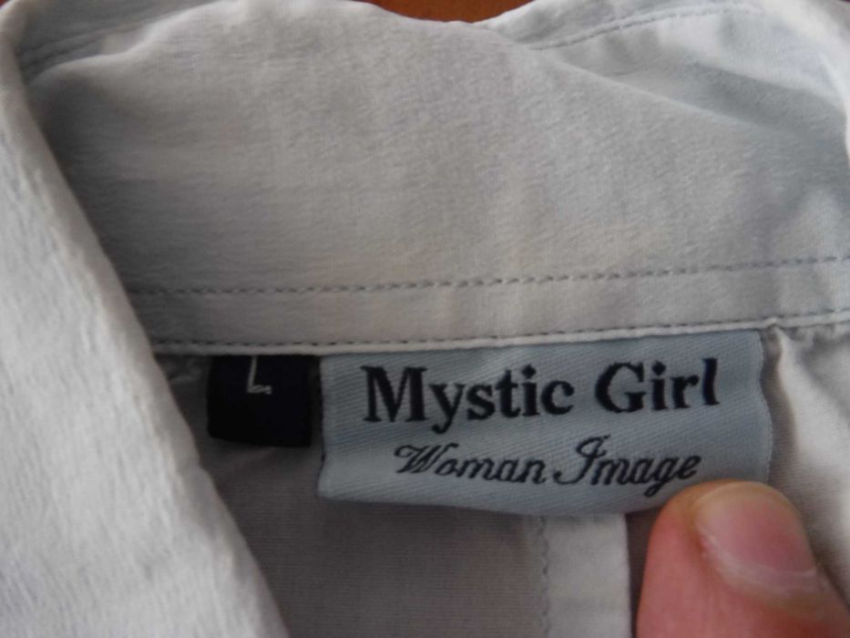 Camisa azul muito claro - Mystic Girl Woman Image - L