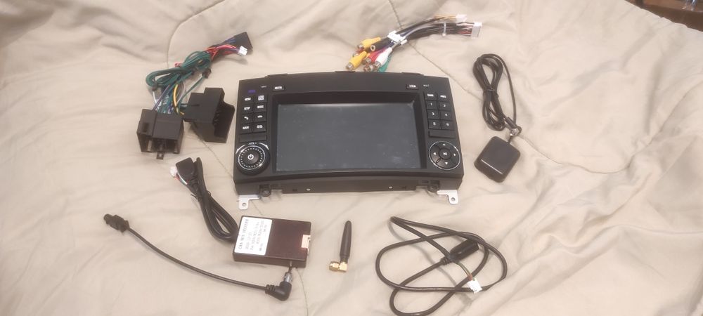 Autoradio Mercedes Benz carplay Android 10